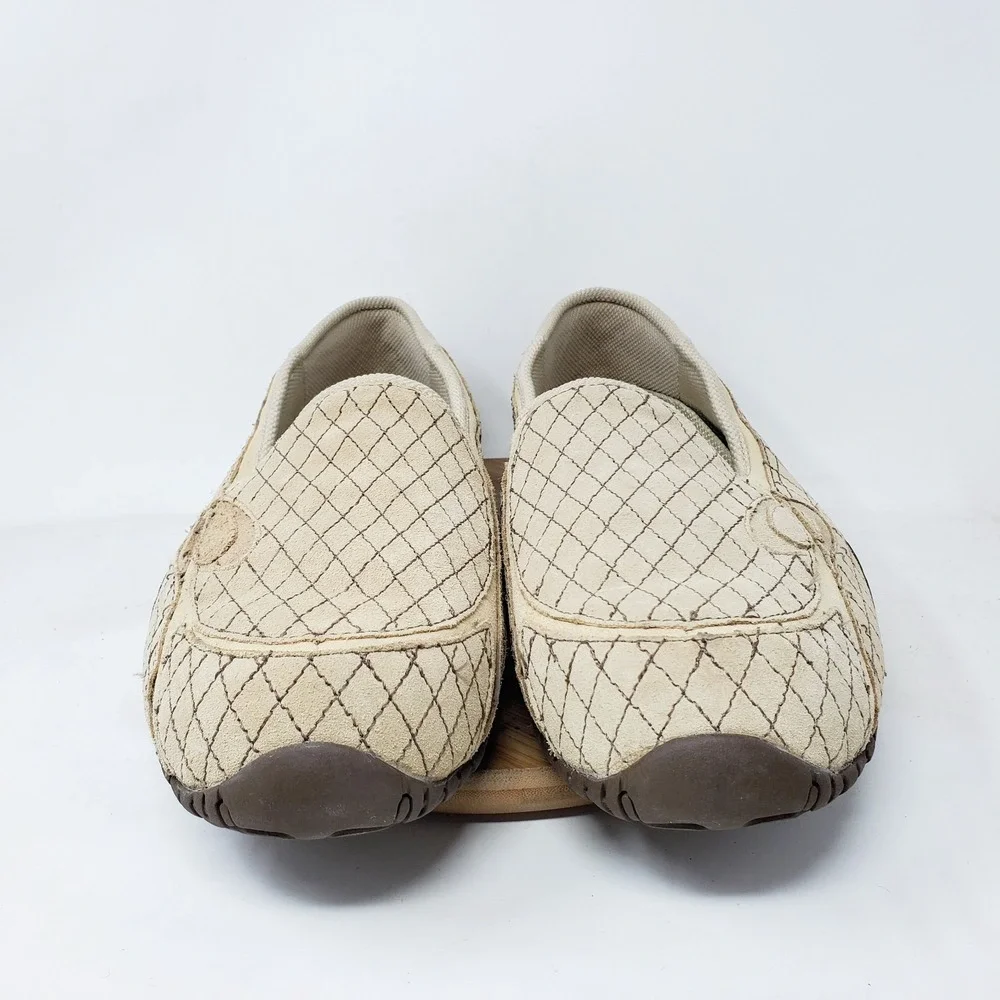 Oakley Humidor Loafer Mens 14 Tan Suede Retro Vintage Classic Slip On Shoes
